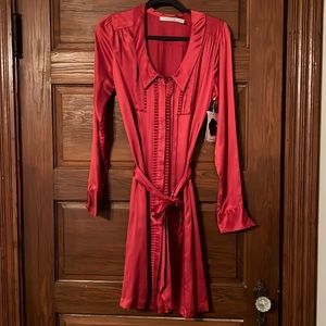 Viktor & Rolf HM Dress Silk Pink